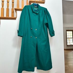 Vintage Wool Trench / Peacoat - Made in USA